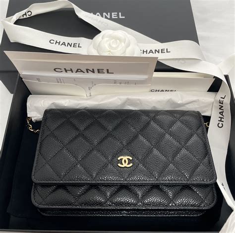 Chanel wallet microchip